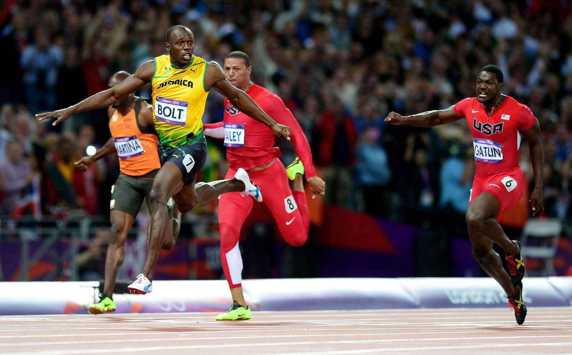 Usain Bolt - London 2012 Olympic Games