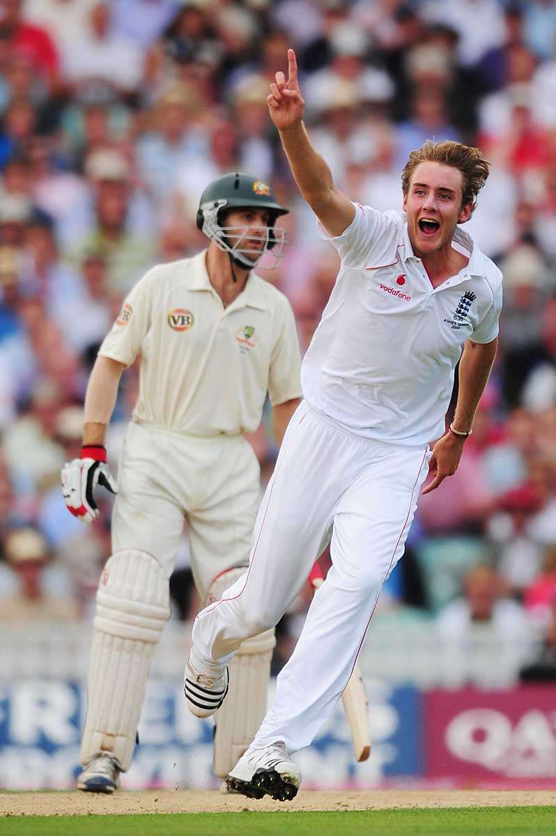 Stuart Broad - Oval 5th Ashes Test