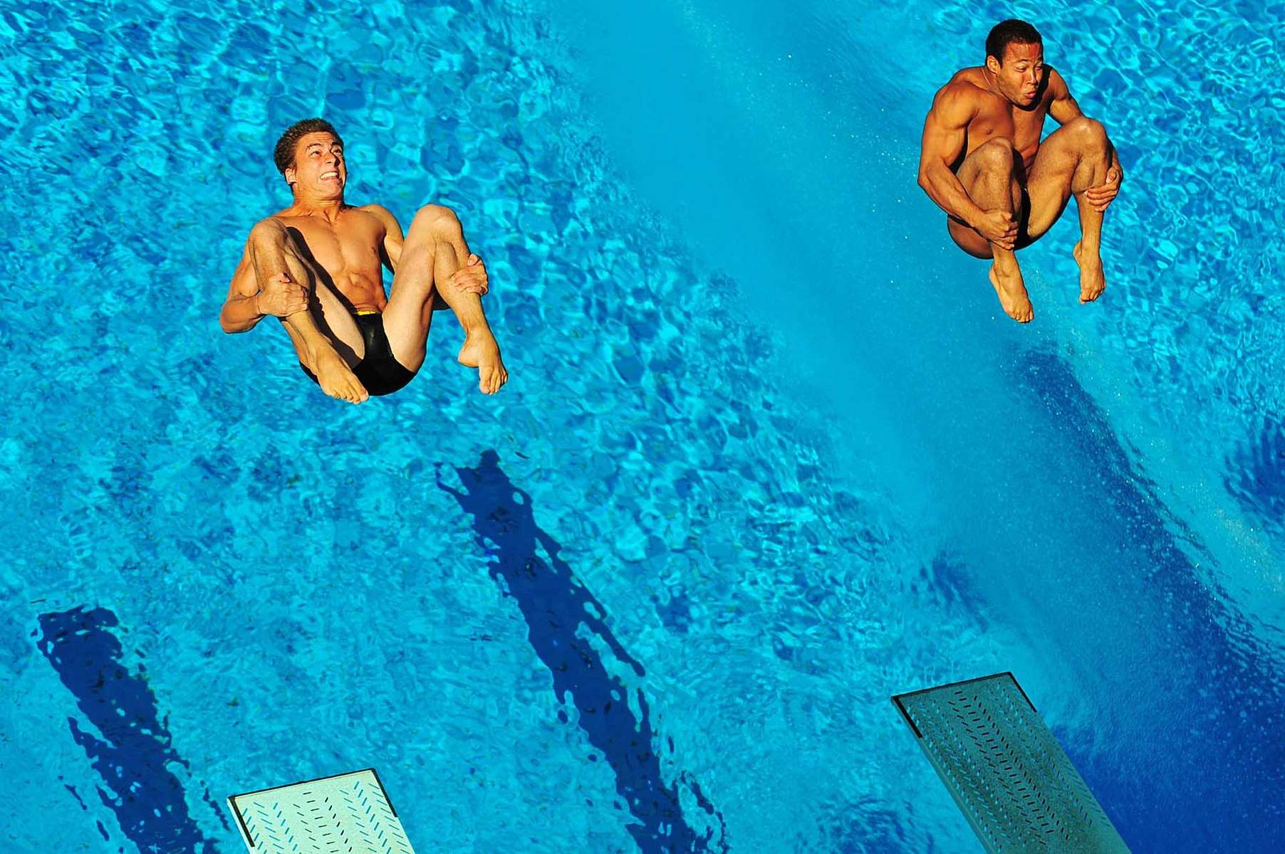 Damien Cely & Matthieu Rosset - Budapest European Swimming Championships 