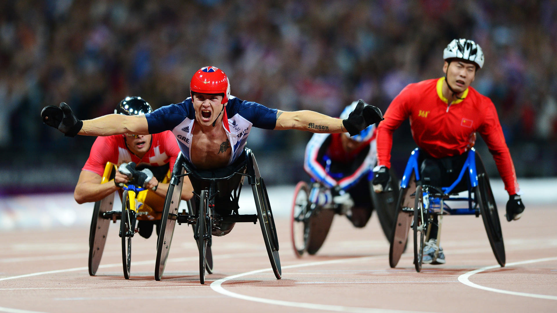 David Weir - London 2012 Paralympic Games