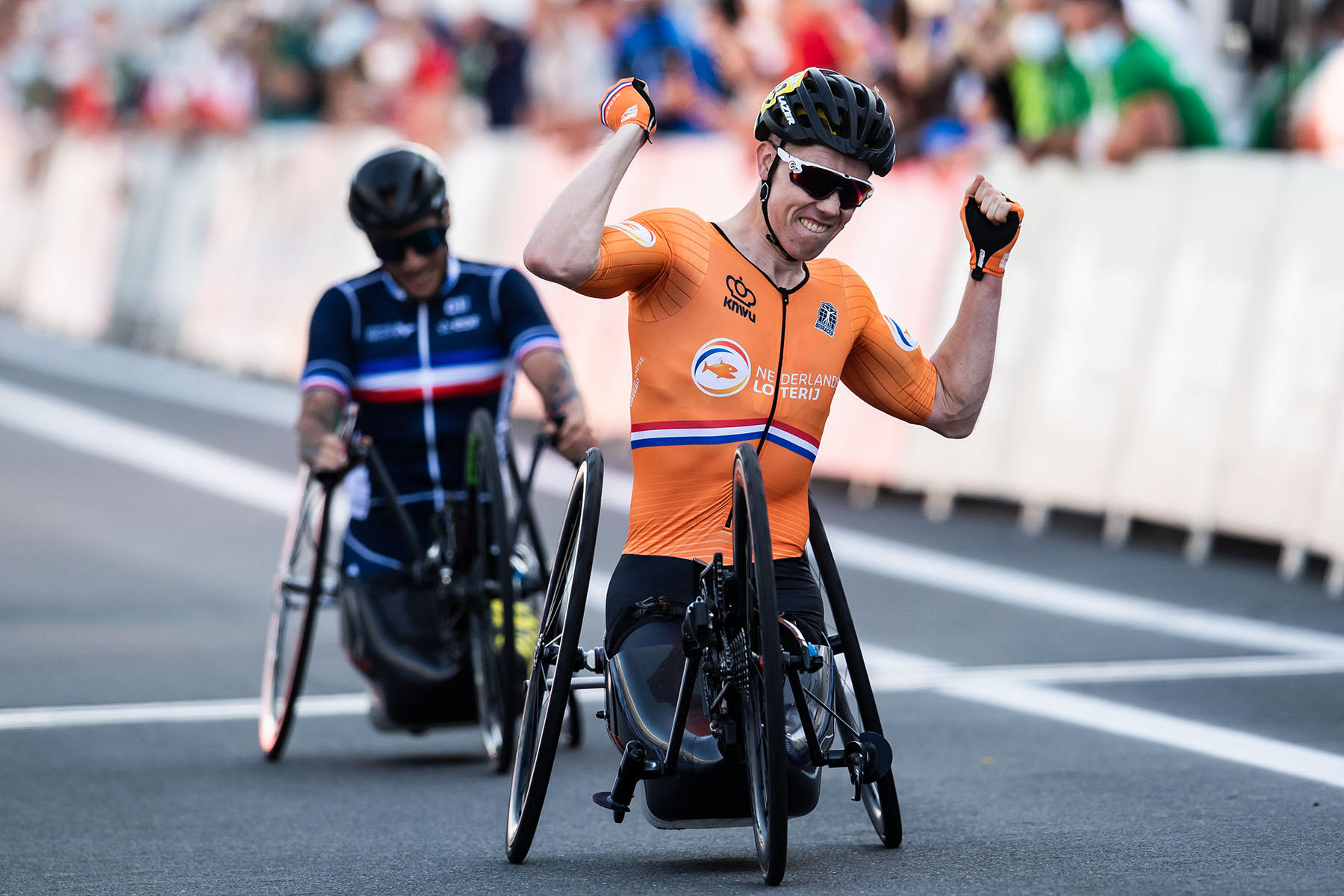 Mitch Valise - Paracycling Road World Championships - Cascais - 2021