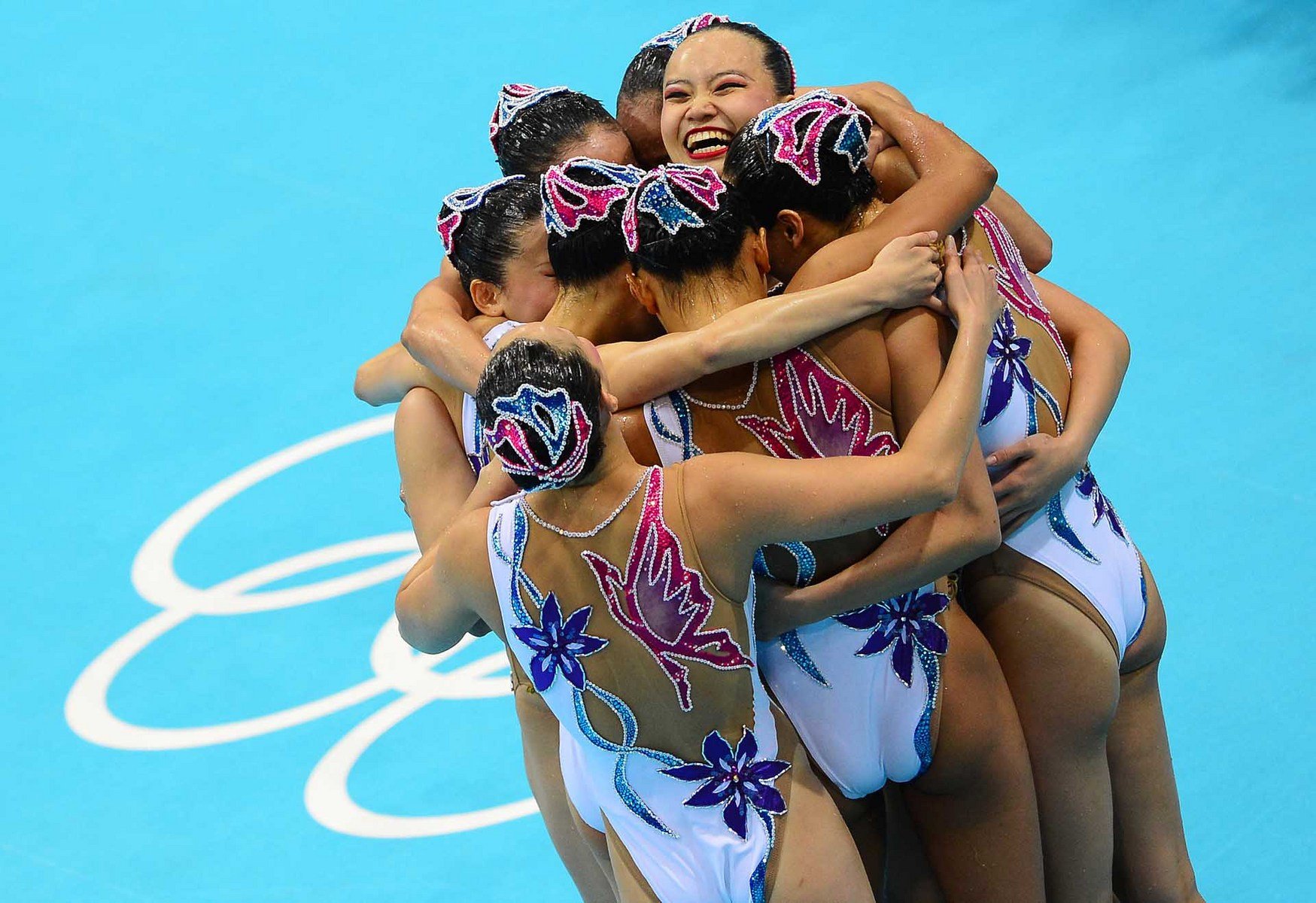 Chinese Synchro Team - London 2012 Olympic Games