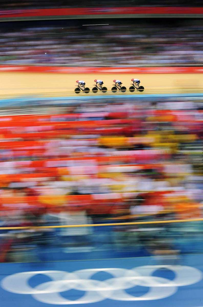 Men's Team Pursuit - Olympic Games - London -  2012