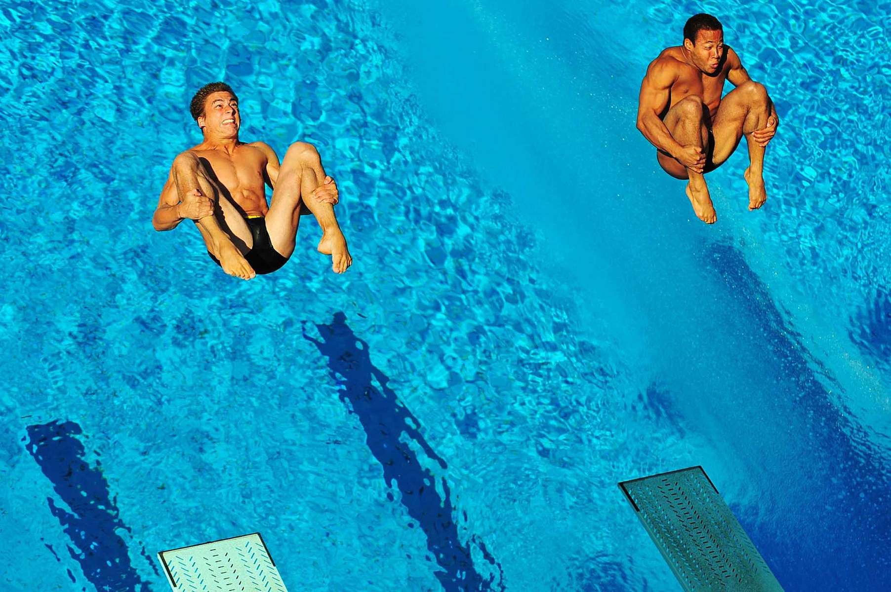 Damien Cely & Matthieu Rosset - Budapest European Swimming Championships