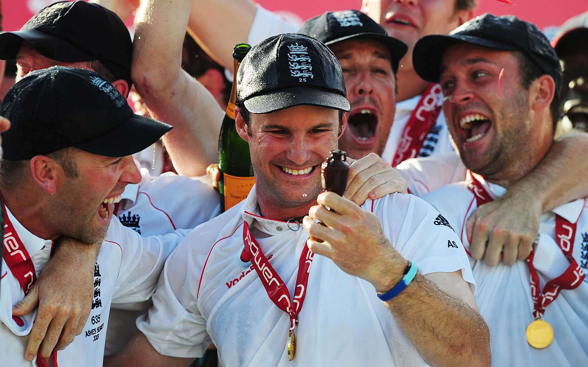 Andrew Strauss - Oval 5th Ashes Test 