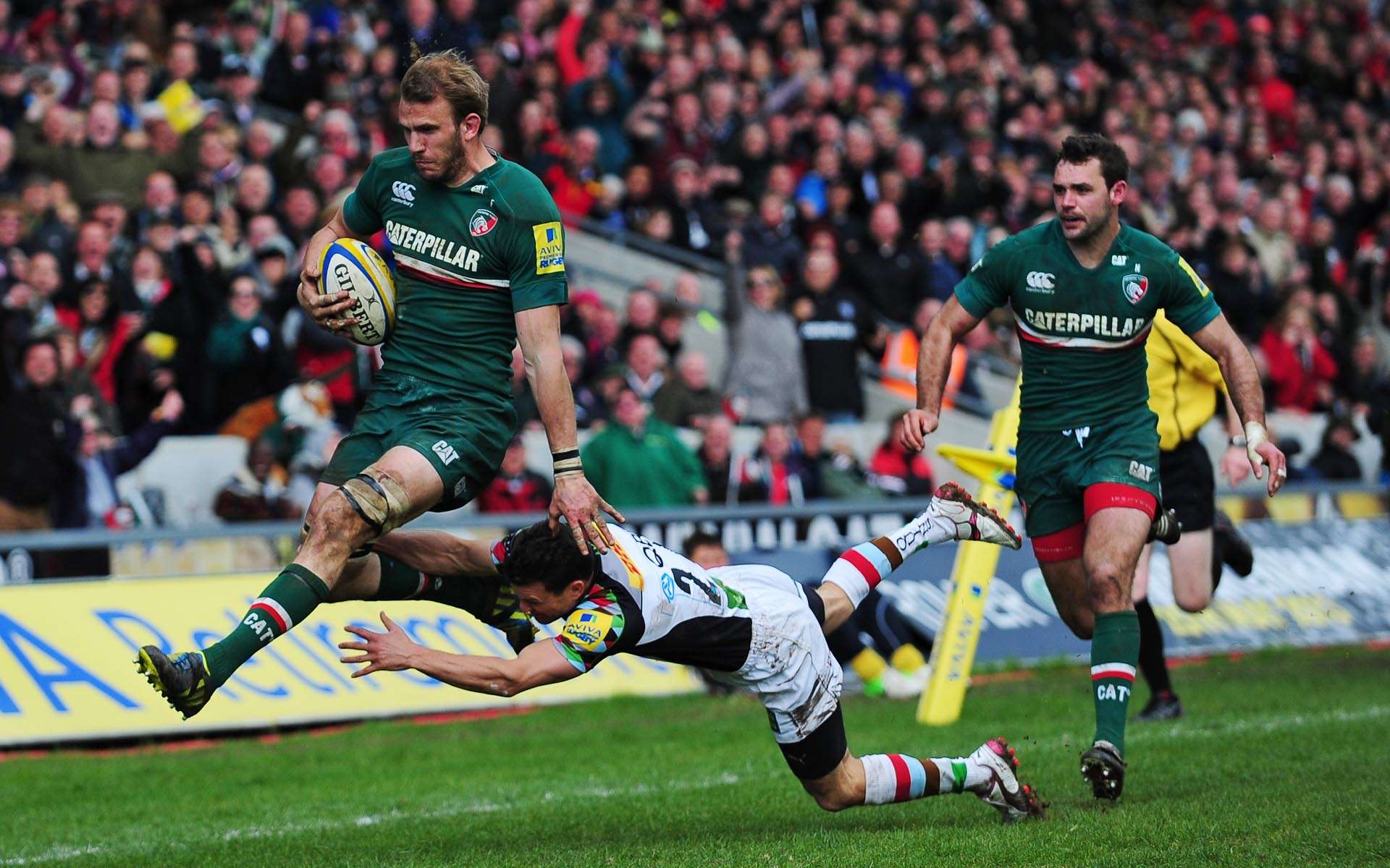 Leicester vs Harlequins - Aviva Premiership