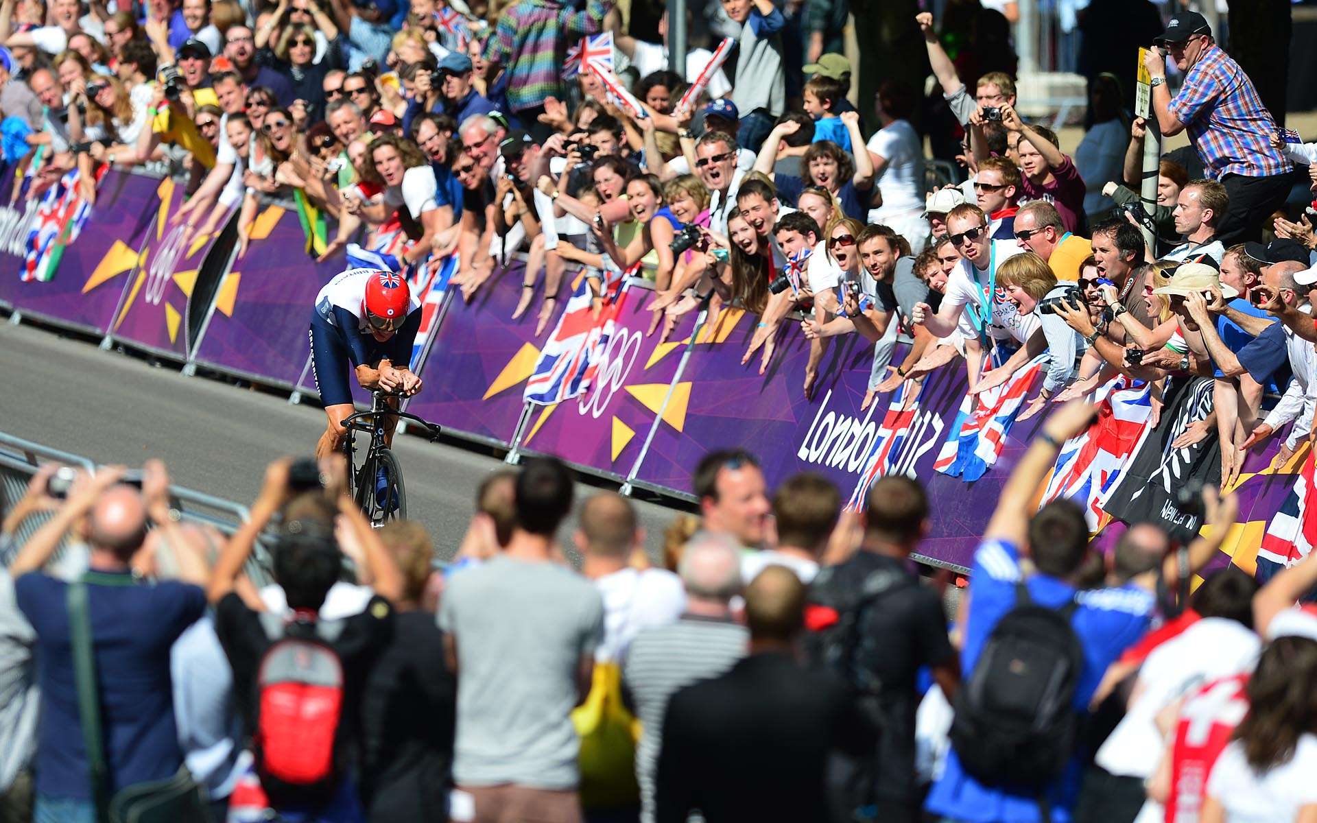 Bradley Wiggins - London Olympic Games 2012
