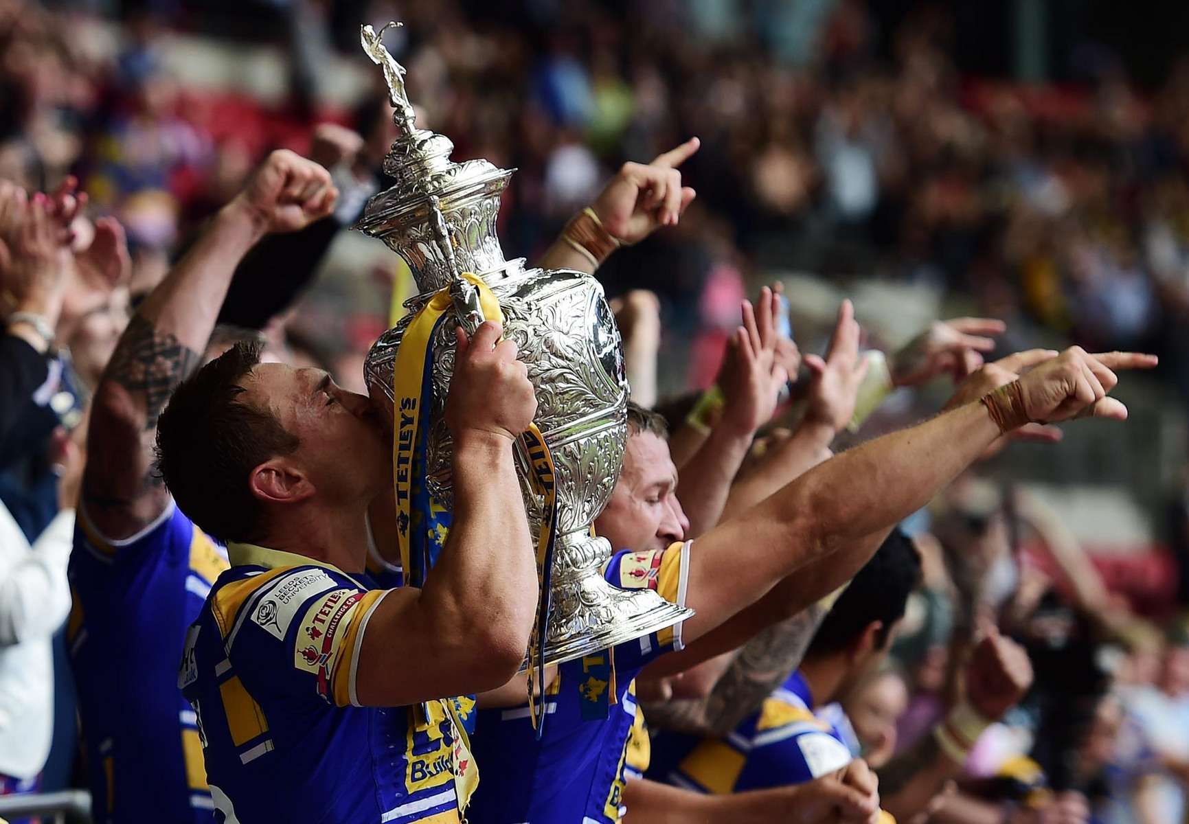 Kevin Sinfield - Challenge Cup Final