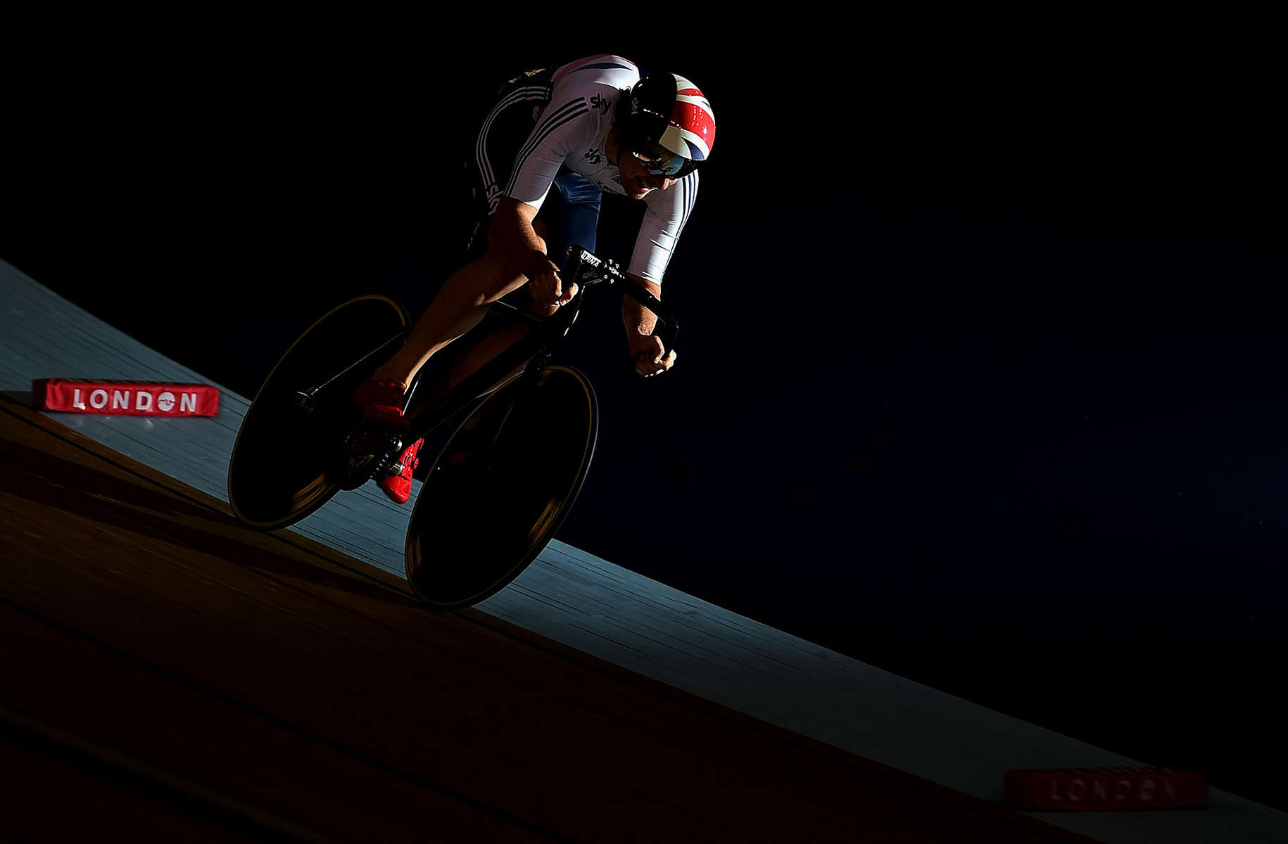 Jon Dibben - Track Cycling World Cup - London - 2014