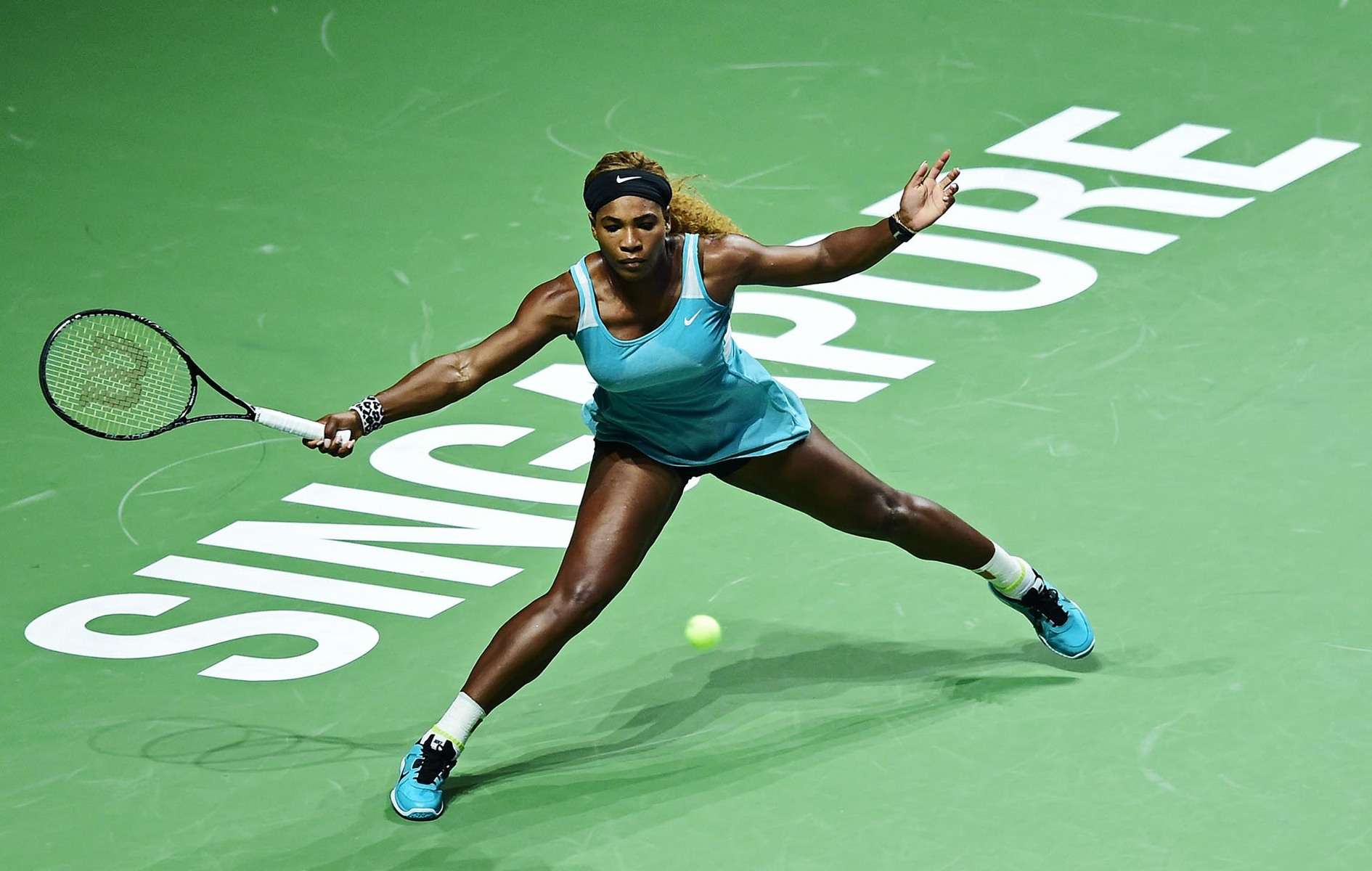 Serena Williams - Singapore WTA Finals