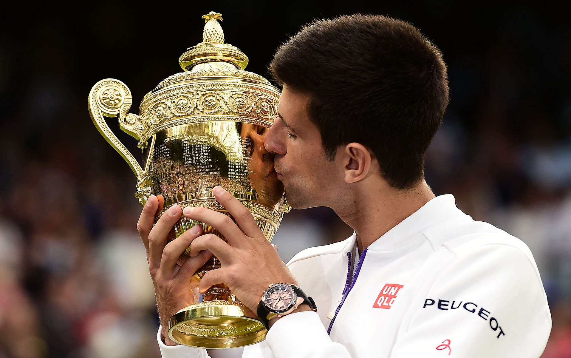 Novak Djokovic - Wimbledon 