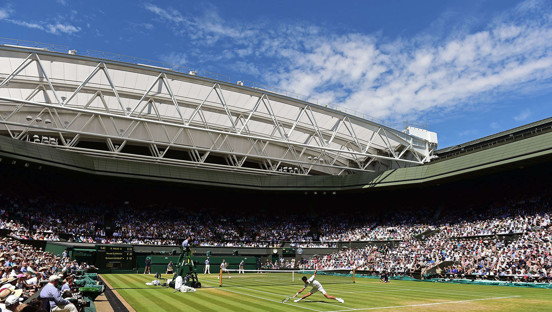 Novak Djokovic - Wimbledon