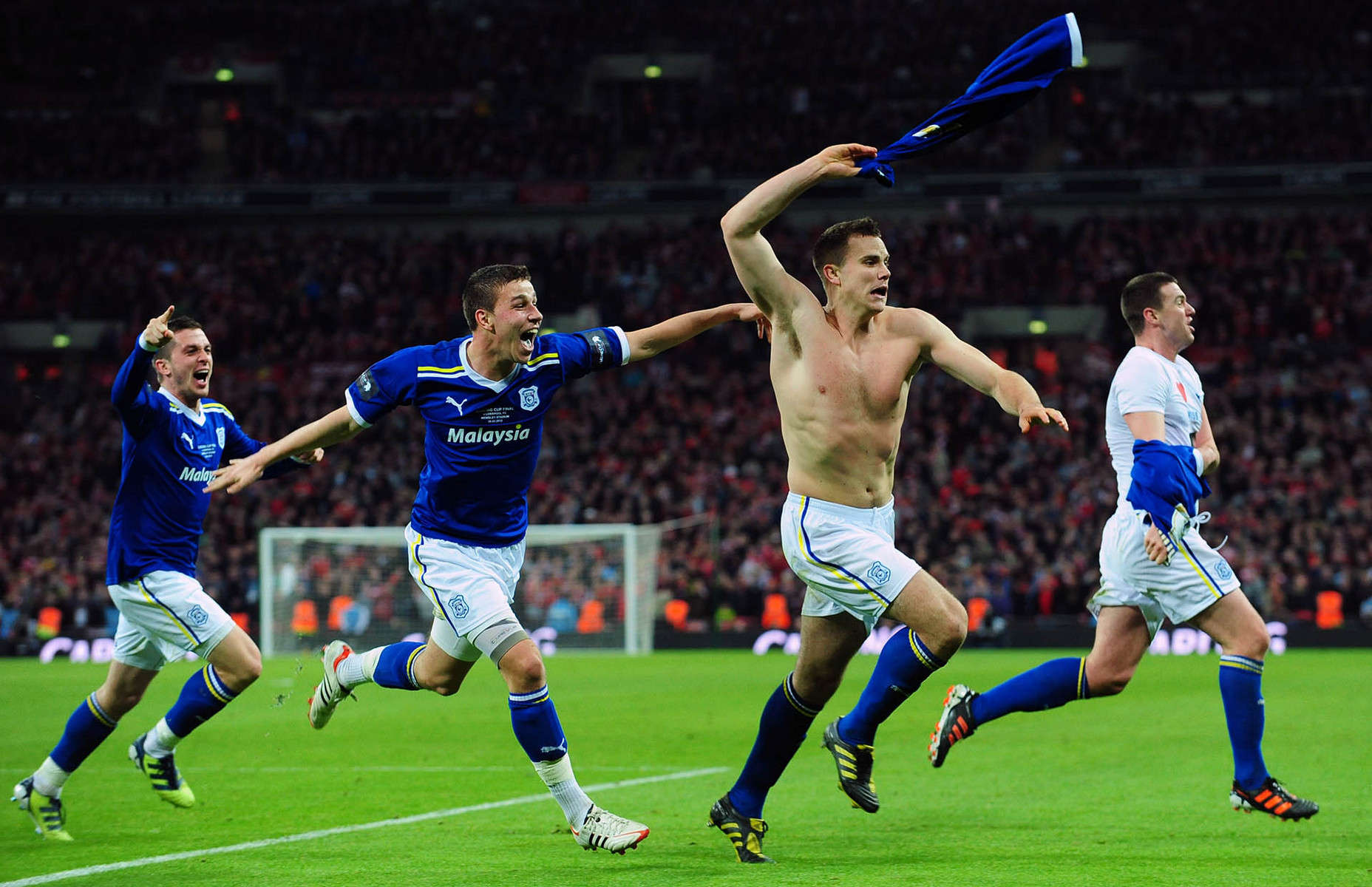 Ben Turner - League Cup Final 