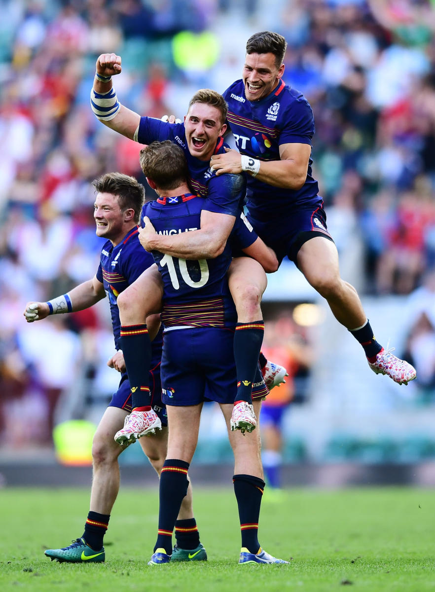 Scotland Rugby 7s - Twickenham