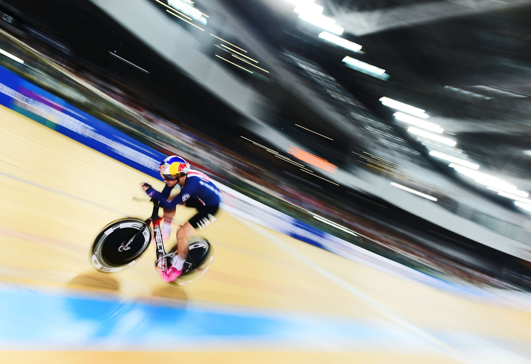 Chloe Dygert - Track World Championships - Hong Kong 2017
