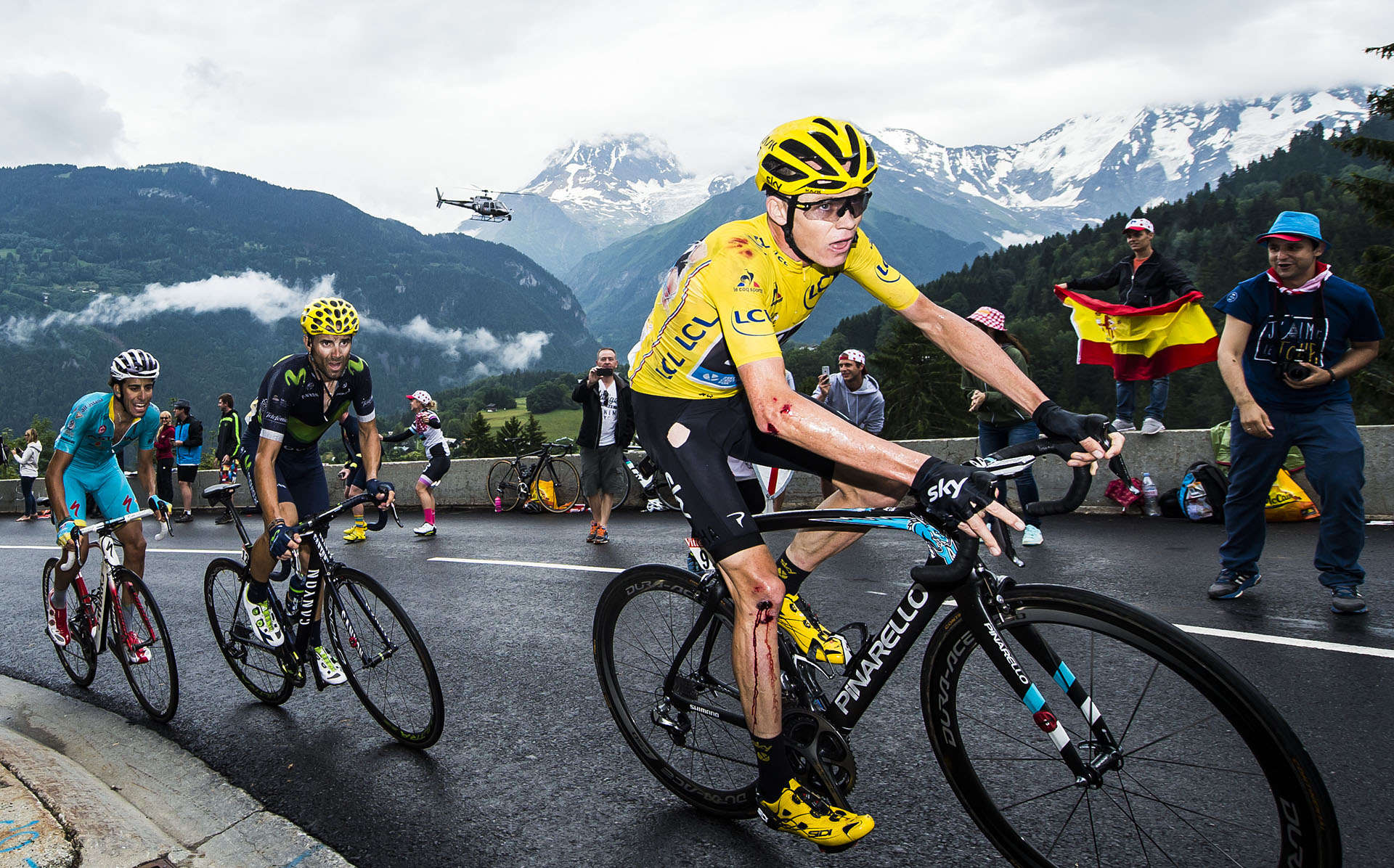 Tour de France 2016 - Stage Nineteen - Chris Froome rides during the stage