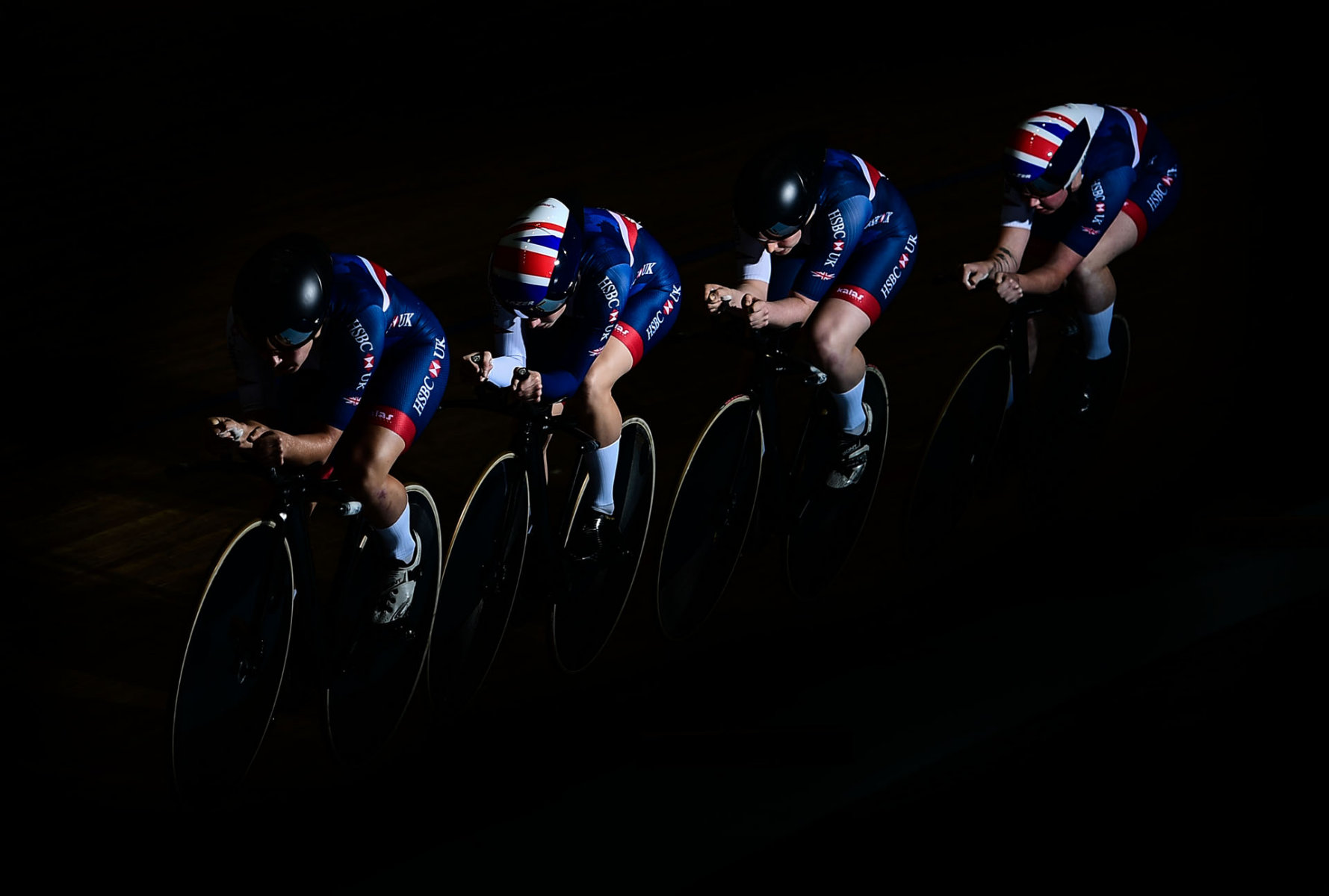 National Track Championships - Manchester - 2014