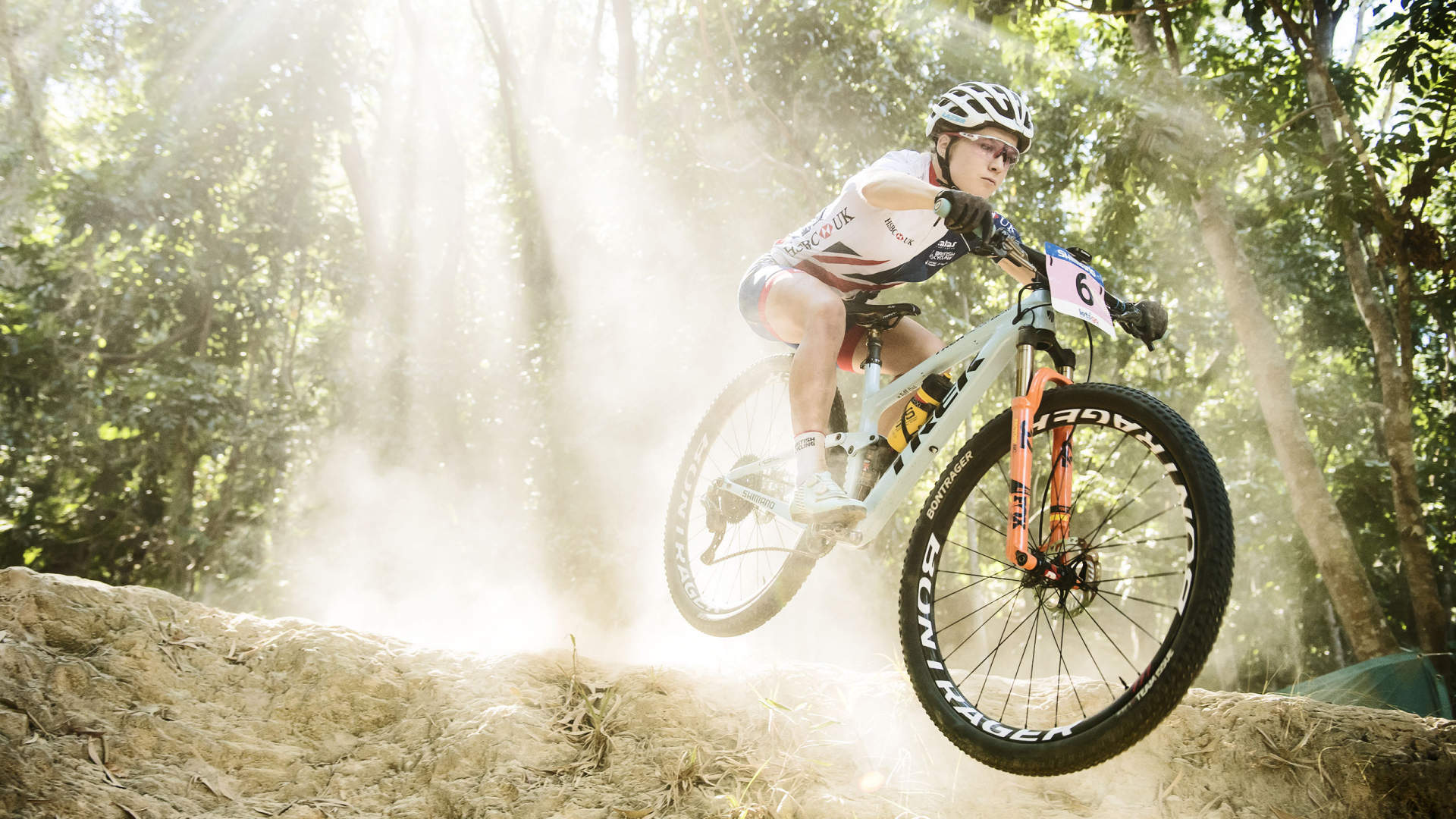 Evie Richards - XCO World Championships - Cairns - 2017