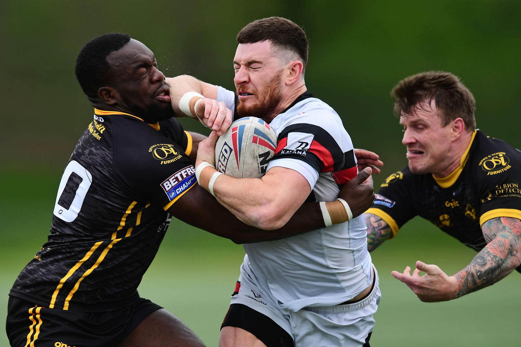 Toronto Wolfpack vs Sheffield Eagles - Betfred Championship