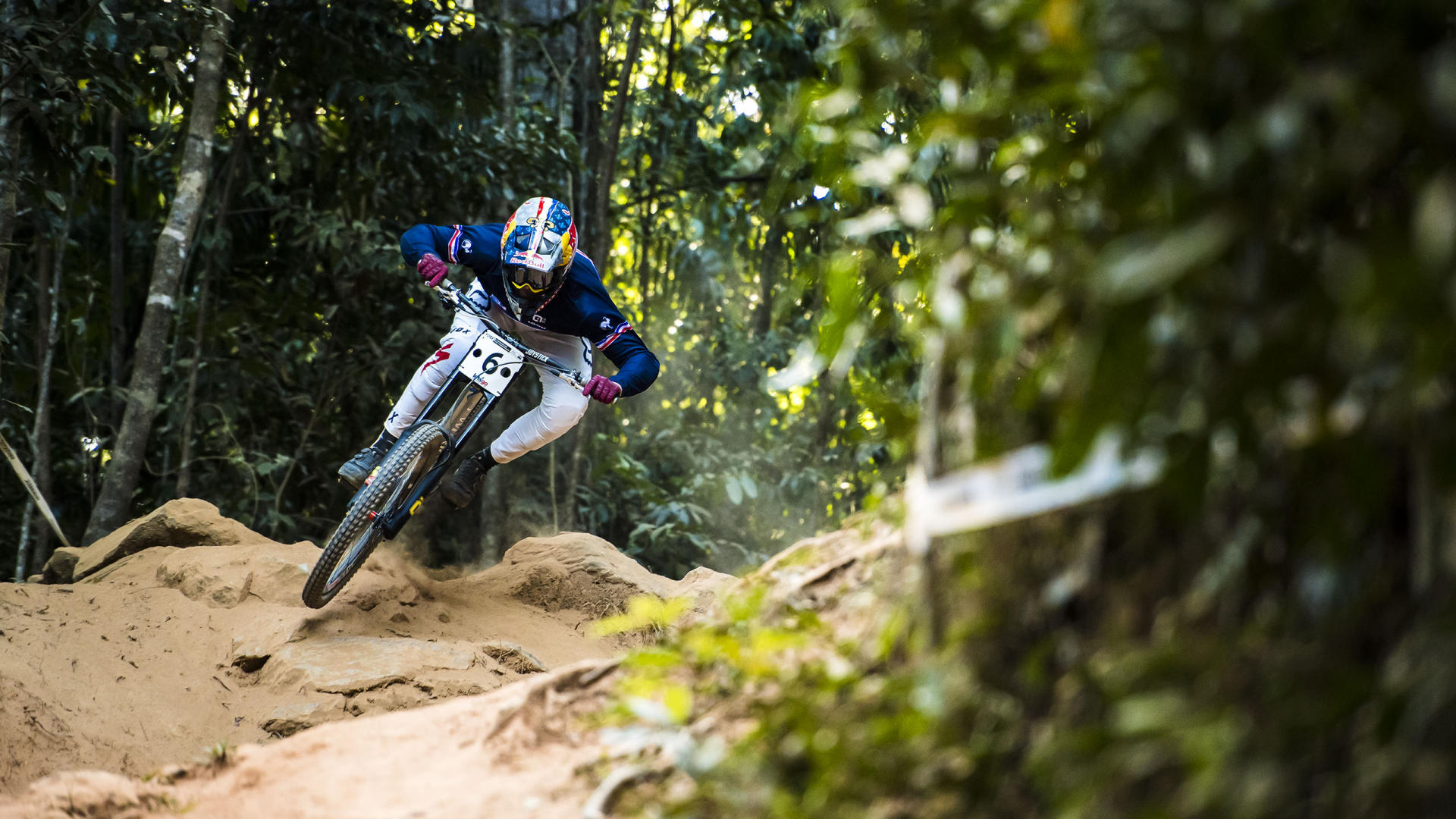 Loïc Bruni - DH World Championships - Cairns - 2017