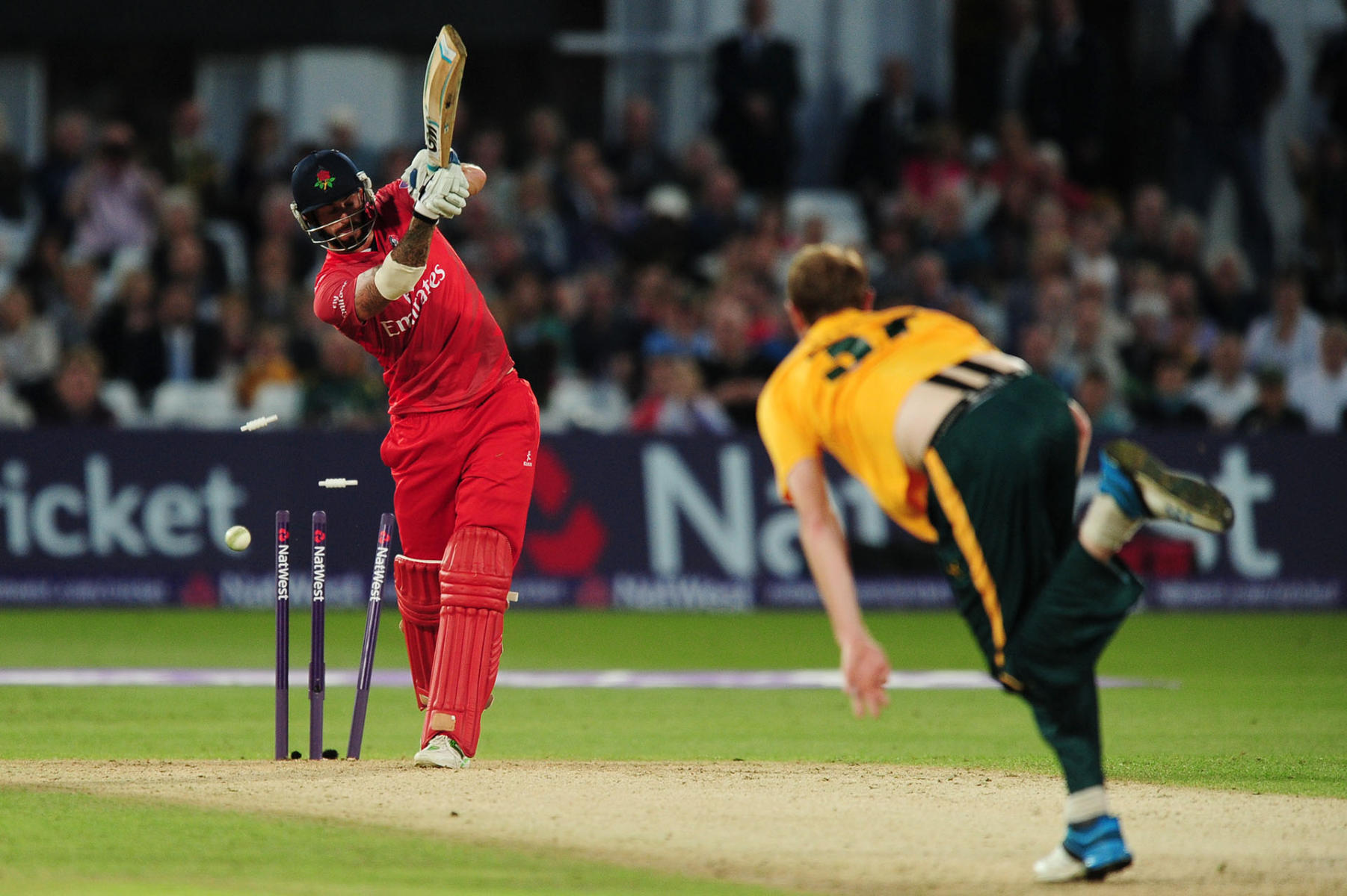 Nottingham vs Lancashire - T20 Blast