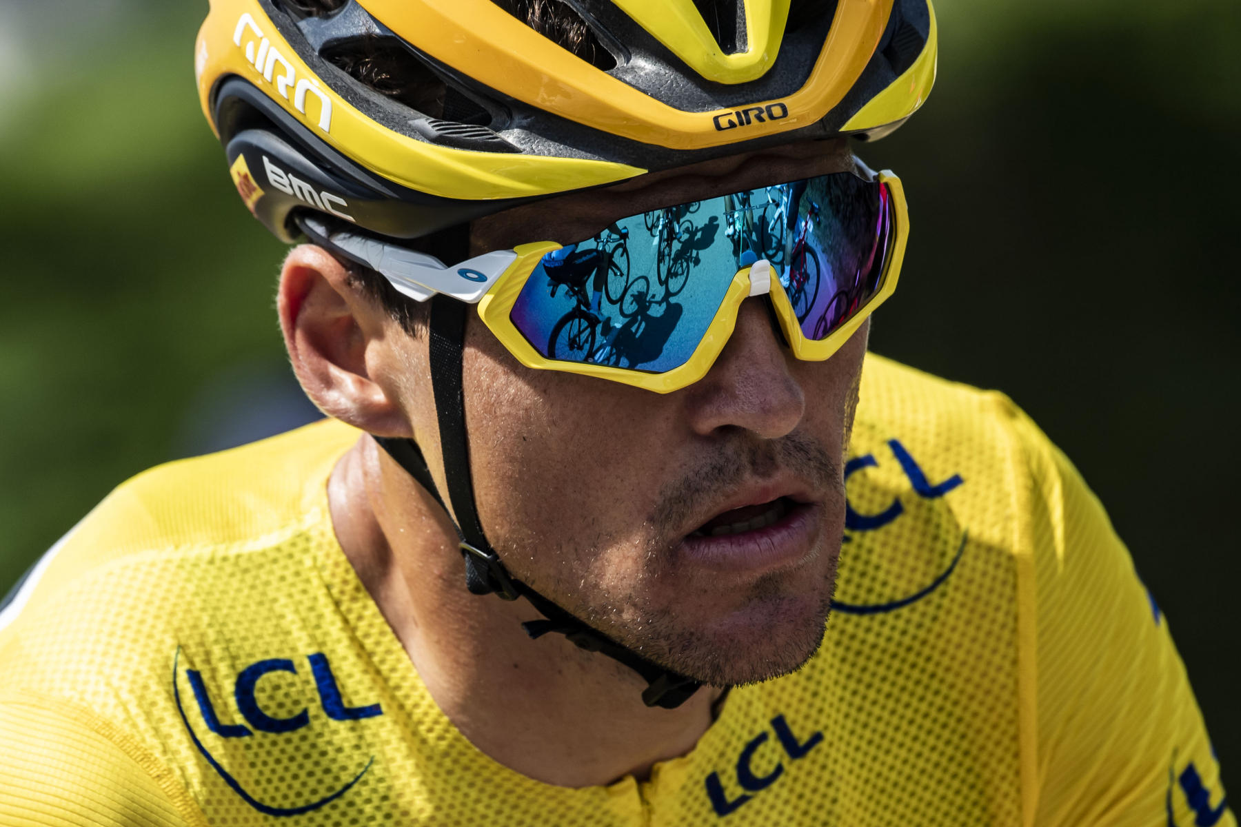 Tour de France 2018 - Stage Six - Greg van Avermaet rides during the stage