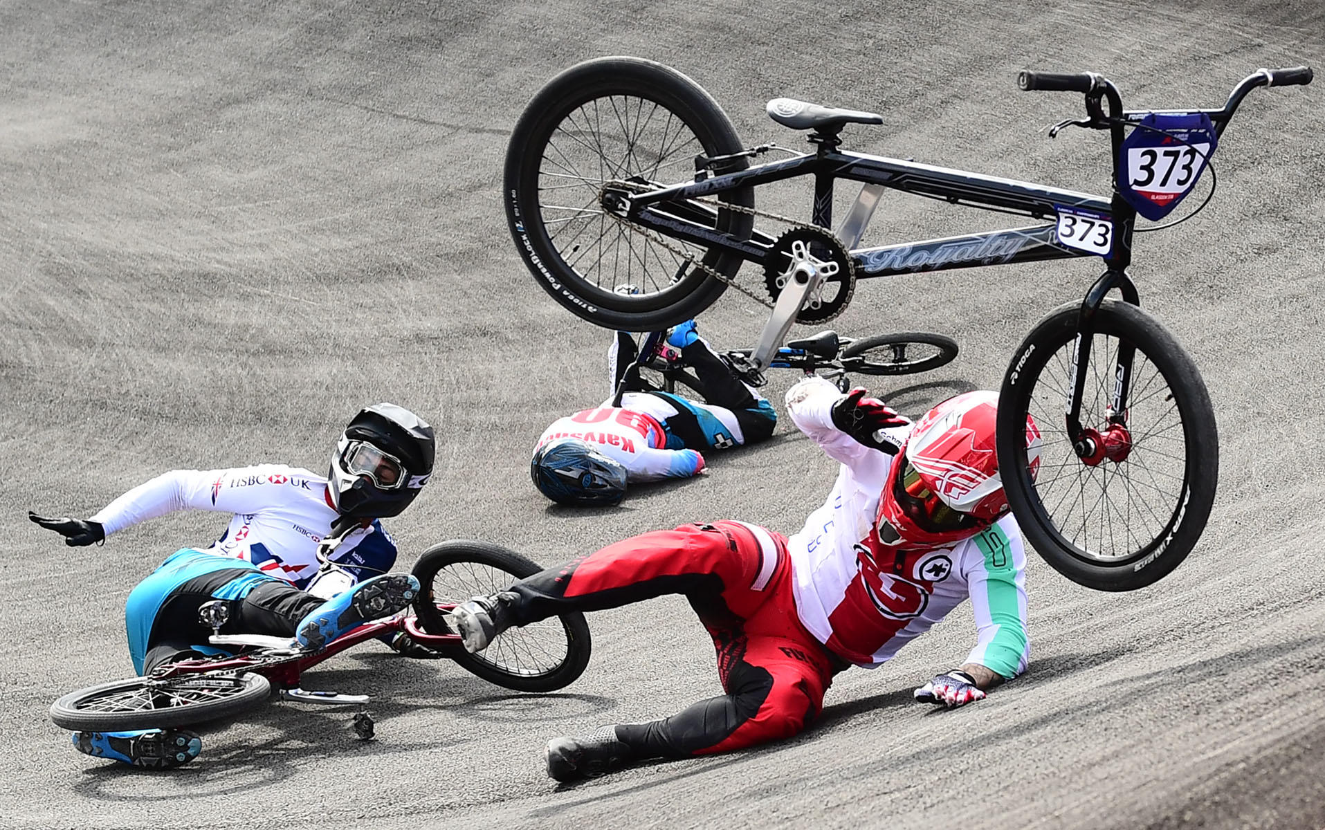 Quillian Isidore & Renaud Blanc - European Games BMX - Glasgow 2018