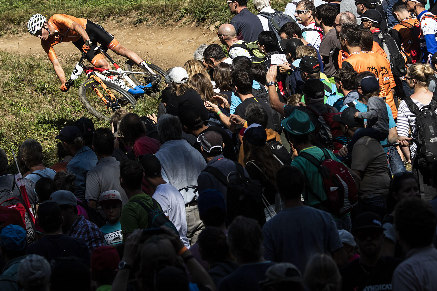 Mathieu van der Poel - XCO World Championships - Lenzerhiede 2018
