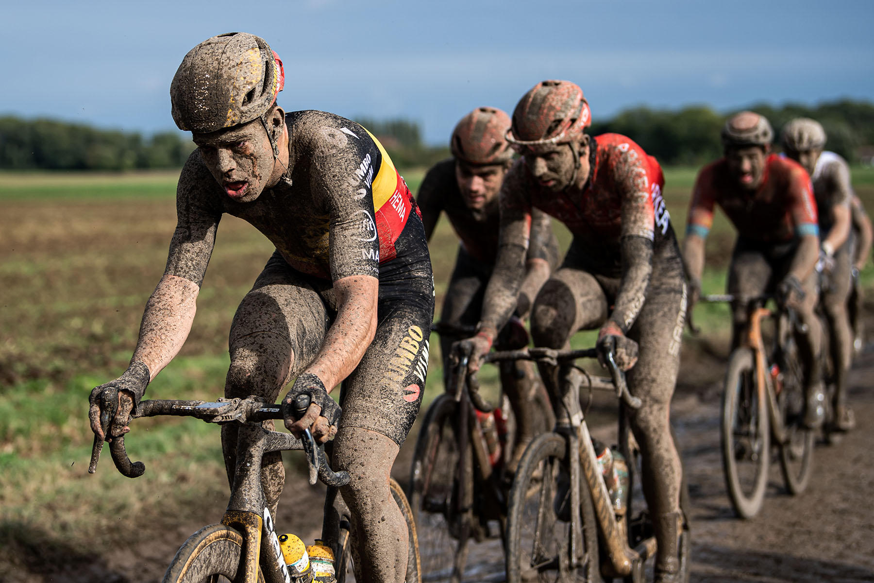 Wout van Aert - Paris-Roubaix - 2021