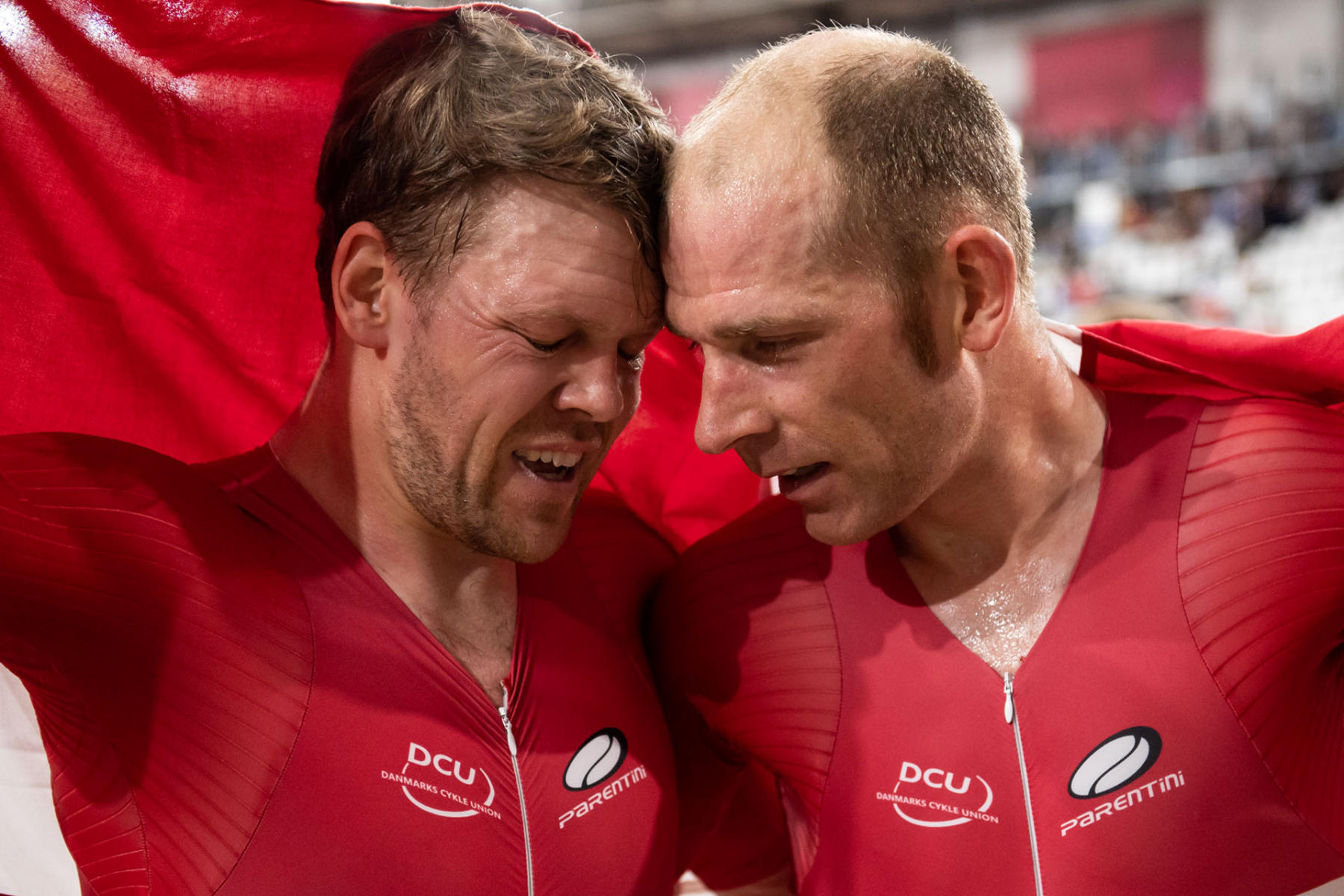 Lasse Norman Hansen and Michael Mørkøv - Men's Madison