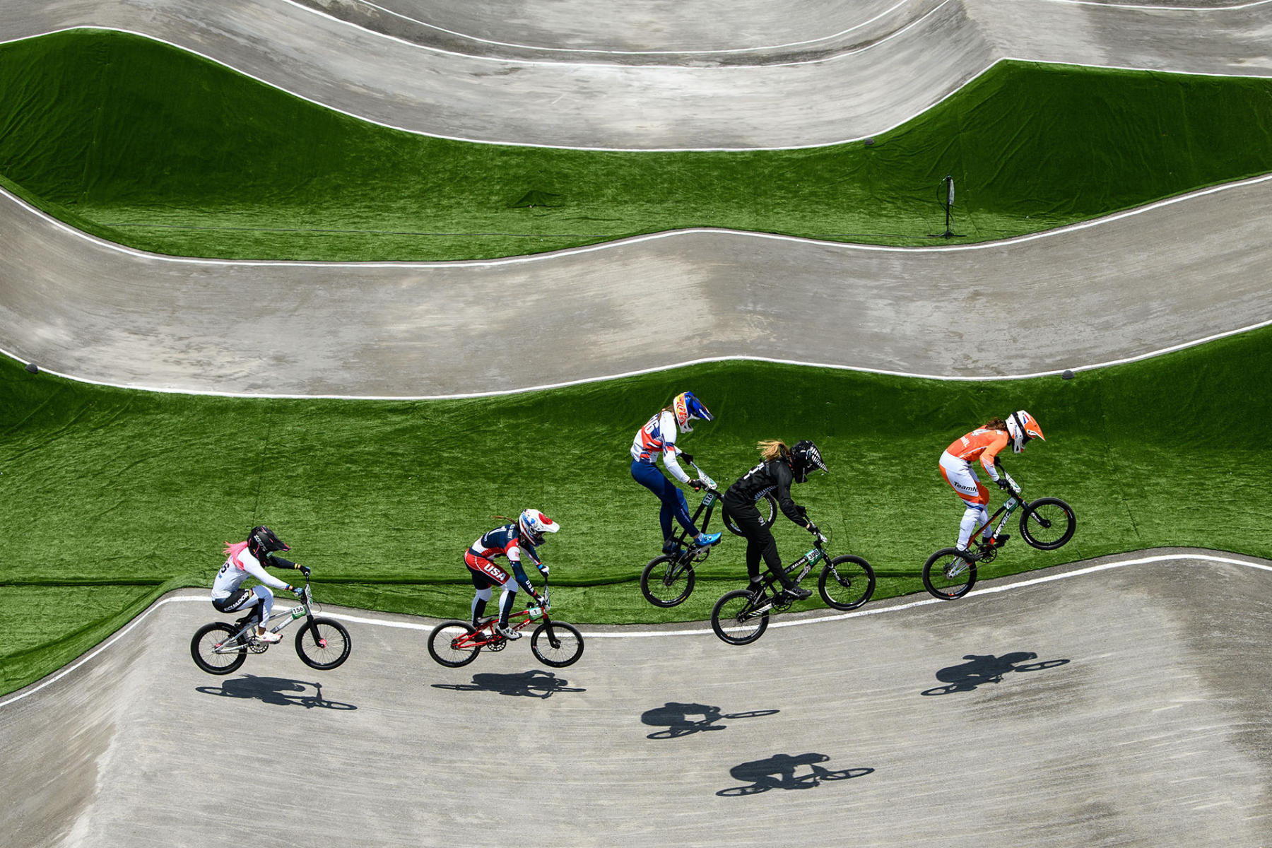 Women's BMX Racing