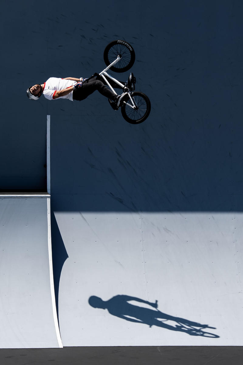 Kenneth Tencio Esquivel - Men's Freestyle BMX 