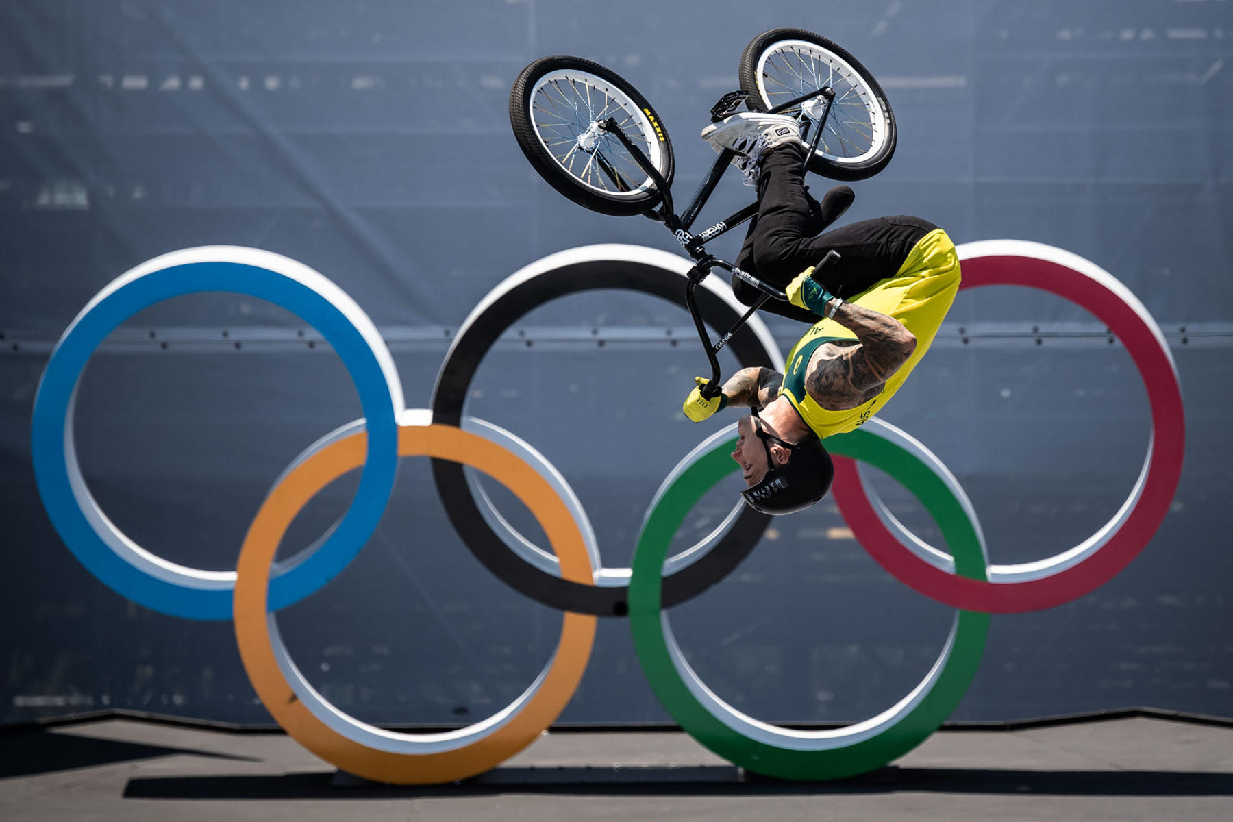 Logan Martin - Men's Freestyle BMX