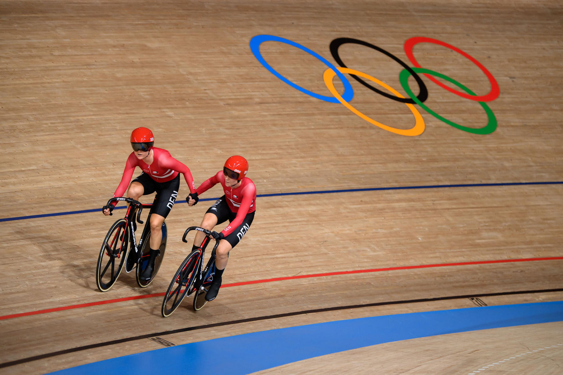 Amalie Dideriksen and Julie Leth - Women's Madison