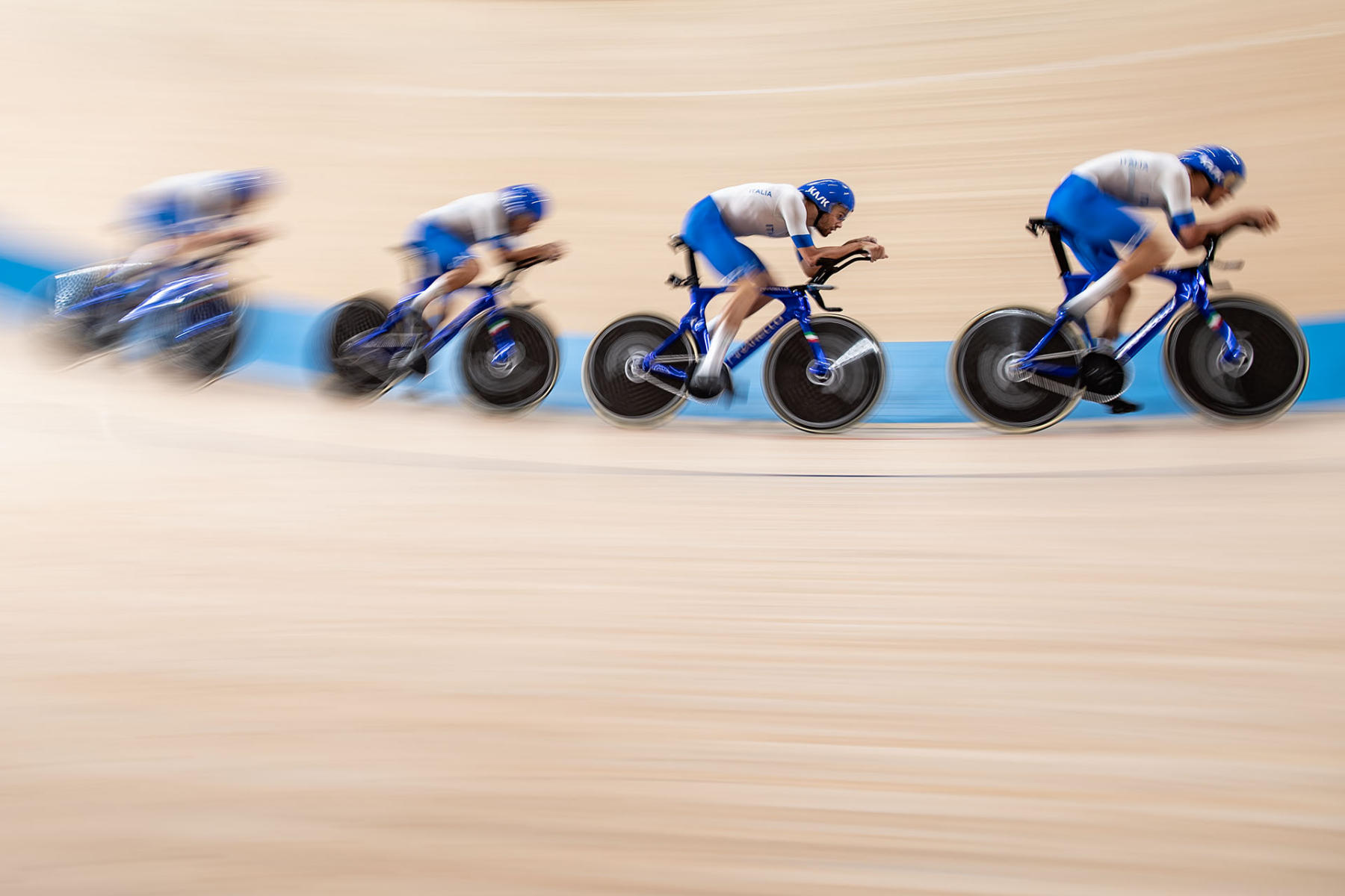 Italy - Men's Team Pursuit 