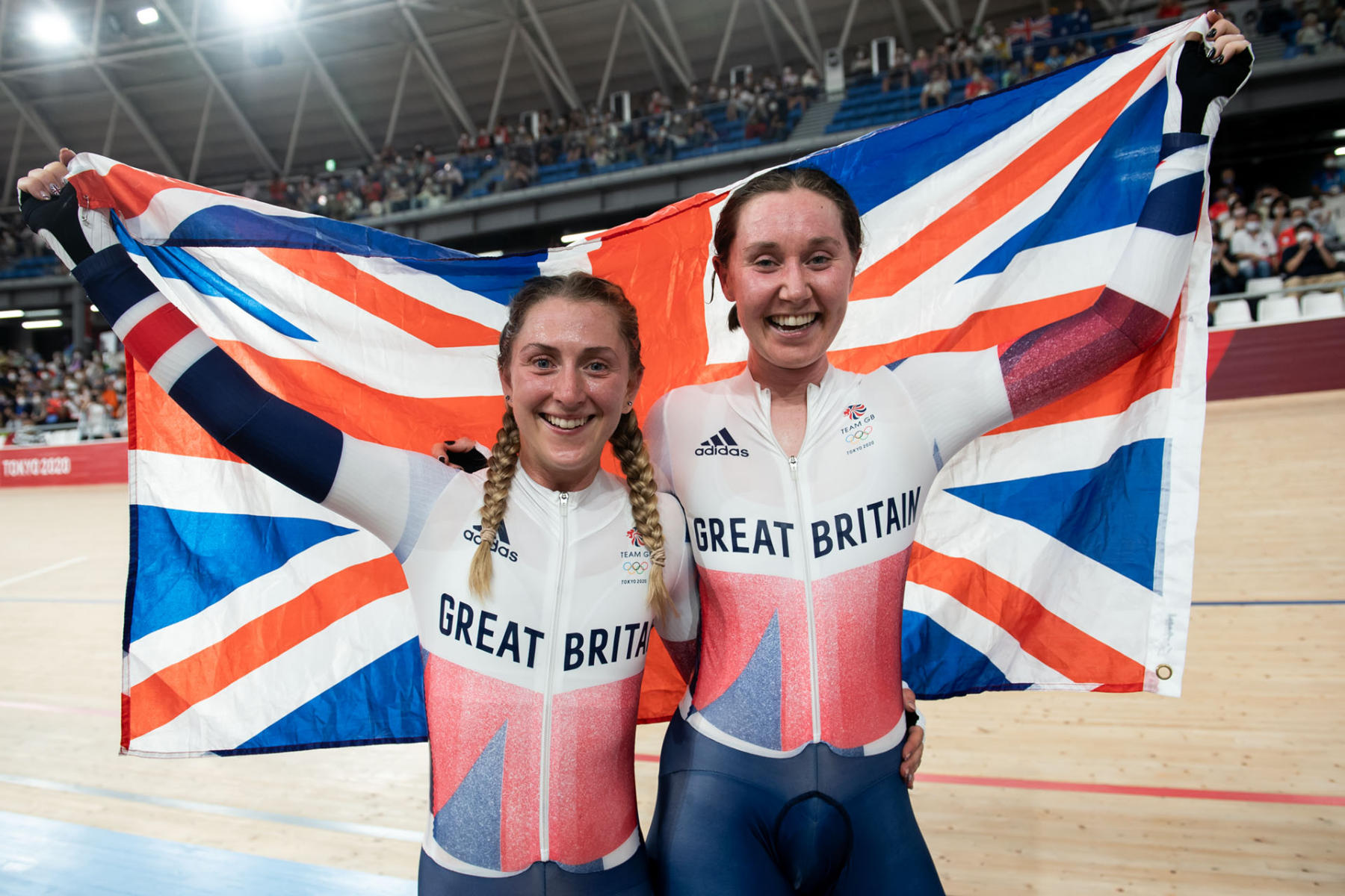 Laura Kenny & Katie Archibald - Women's Madison