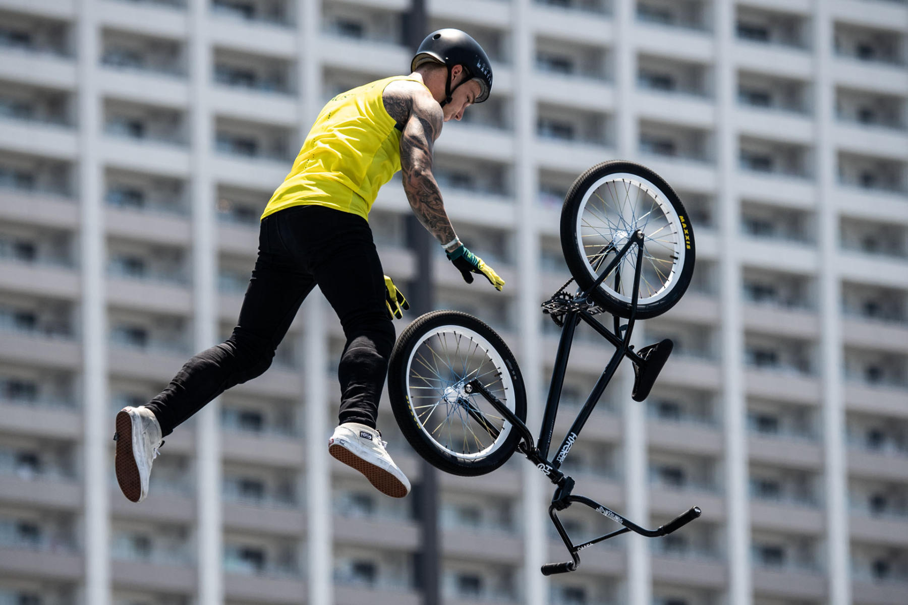 Logan Martin - Men's BMX Freestyle